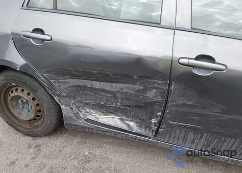 2009 Toyota Corolla Le from USA, damaged, VIN JTDBL40E99J007555